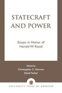 Enlarge image Cover: Statecraft and Power - University Press of America