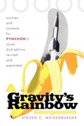 Cover: A Gravity's Rainbow Companion - University of Georgia Press