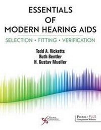 Enlarge image Cover: Essentials of Modern Hearing AIDS - Plural Publishing Inc