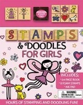 Cover: Stamps & Doodles for Girls - Silver Dolphin Books