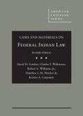 Cover: Cases and Materials on Federal Indian Law - West Academic Press