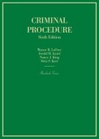 Enlarge image Cover: Criminal Procedure - LEG Inc. (dba West Academic Publishing