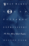 Cover: What Makes Sound Patterns Expressive? - Duke University Press