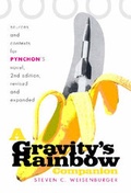 Cover: A "Gravity's Rainbow" Companion - University of Georgia Press