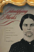 Cover: Identifying Marks - University of Georgia Press