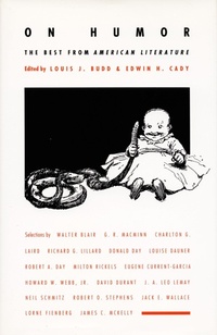 Enlarge image Cover: On Humor - Duke University Press