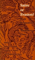 Cover: Satire or Evasion? - Duke University Press