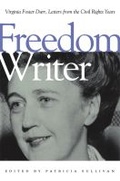 Cover: Freedom Writer - University of Georgia Press