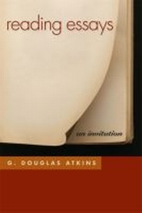 Enlarge image Cover: Reading Essays - University of Georgia Press