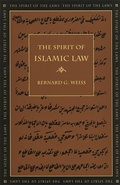 Cover: The Spirit of Islamic Law - University of Georgia Press