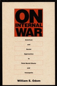 Enlarge image Cover: On Internal War - Duke University Press