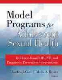 Enlarge image Cover: Model Programs for Adolescent Sexual Health - Springer Publishing Company