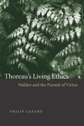 Cover: Thoreau's Living Ethics - University of Georgia Press