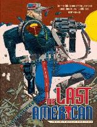 Enlarge image Cover: The Last American - 2000 AD Graphic Novels