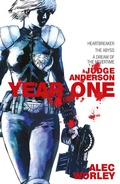 Cover: Judge Anderson: Year One - Abaddon Books