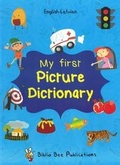 Cover: My First Picture Dictionary: English-Latvian with Over 1000 Words 2016 - Star Foreign Language Books