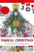 Cover: Magical Christmas Adult Coloring Book Stocking Stuffer Edition - Creative Coloring Press