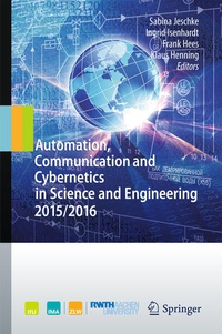 Enlarge image Cover: Automation, Communication and Cybernetics in Science and Engineering 2015/2016 - Springer