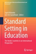 Cover: Standard Setting in Education - Springer