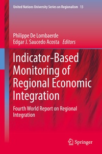 Bild: Indicator-Based Monitoring of Regional Economic Integration - Springer