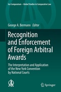 Cover: Recognition and Enforcement of Foreign Arbitral Awards - Springer