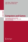 Cover: Computers and Games - Springer