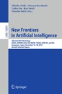 Cover: New Frontiers in Artificial Intelligence - Springer