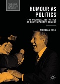 Cover: Humour as Politics - Palgrave Macmillan