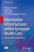 Cover: Information Infrastructures within European Health Care - Springer