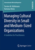 Cover: Managing Cultural Diversity in Small and Medium-Sized Organizations - Springer Gabler