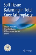 Cover: Soft Tissue Balancing in Total Knee Arthroplasty - Springer