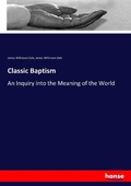 Cover: Classic Baptism - Hansebooks