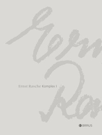 Enlarge image Cover: Ernst Rasche. Komplex - Edition Braus