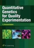 Cover: Quantitative Genetics for Quality Experimentation - Viva Books