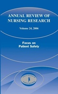 Cover: Annual Review of Nursing Research, Volume 24, 2006 - Springer Publishing Company