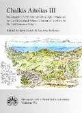 Cover: Chalkis Aitolias III - Aarhus University Press