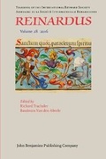Cover: Reinardus - John Benjamins Publishing Co