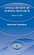 Cover: Annual Review of Nursing Research, Volume 25, 2007 - Springer Publishing Company