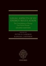Cover: Legal Aspects of EU Energy Regulation - OUP eBook