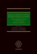 Cover: Legal Aspects of EU Energy Regulation - OUP eBook