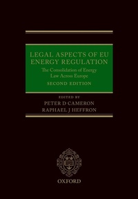 Abbildung von: Legal Aspects of EU Energy Regulation - OUP eBook