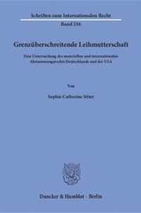 Abbildung von: Grenzüberschreitende Leihmutterschaft - fibre