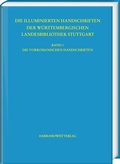 Cover: Die vorromanischen Handschriften der W&uuml;rttembergischen Landesbibliothek Stuttgart - Harrassowitz Verlag