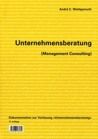 Abbildung von: Unternehmensberatung (Management Consulting) - vdf Hochschulverlag AG