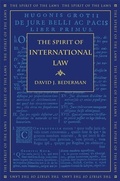 Cover: The Spirit of International Law - University of Georgia Press