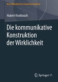 Cover: Die kommunikative Konstruktion der Wirklichkeit - Springer VS