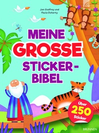 Enlarge image Cover: Meine große Stickerbibel - Brunnen Verlag GmbH