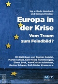 Cover: Europa in der Krise - Tectum Wissenschaftsverlag