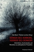 Cover: Denken des Horrors, Horror des Denkens - K&ouml;nigshausen & Neumann