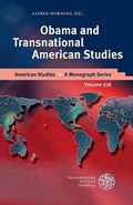 Cover: Obama and Transnational American Studies - Universit&auml;tsverlag Winter